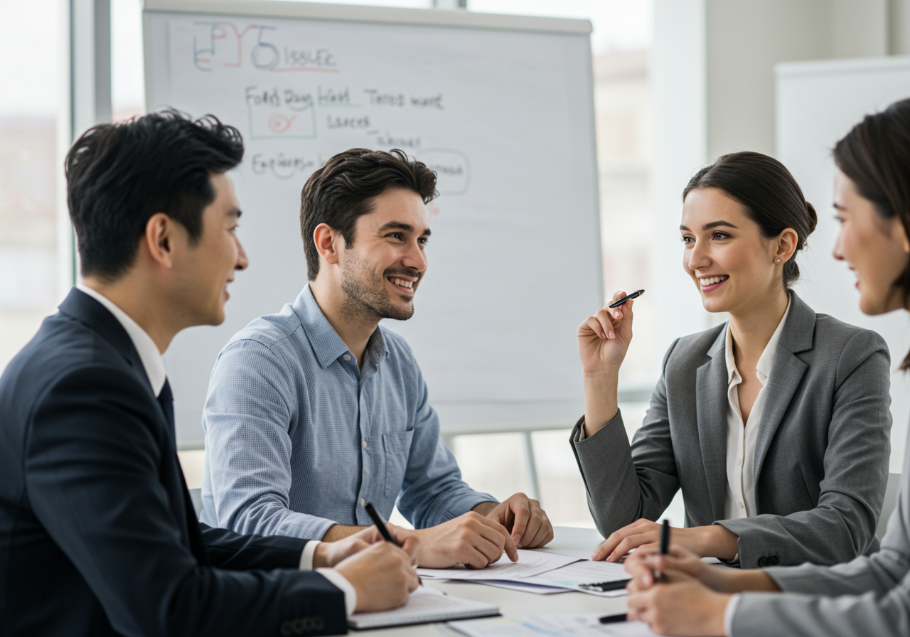 Apresentação empresarial