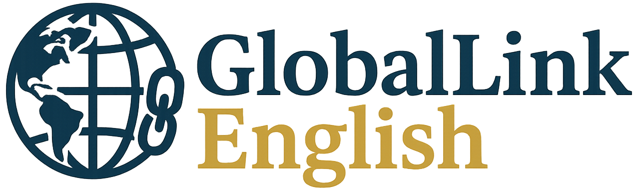 GlobalLink English Logo
